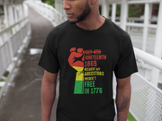 Juneteenth Short-Sleeve Unisex T-Shirt