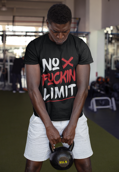 No Fxxxin Limit Short-Sleeve Unisex T-Shirt