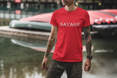 Savage Short-Sleeve Unisex T-Shirt