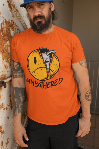 Unbothered Short-Sleeve Unisex T-Shirt