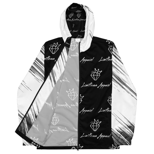 LA22 Patterned Men’s windbreaker