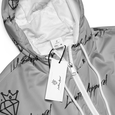 LA22 Patterned Women’s cropped windbreaker