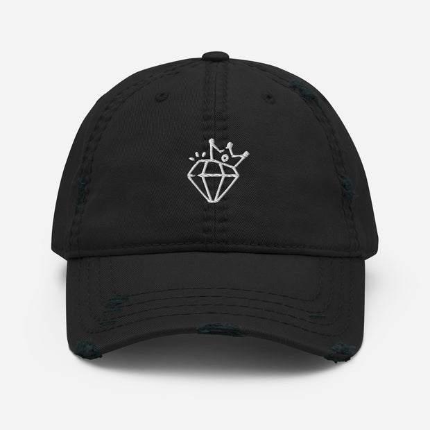 LA22 Distressed Dad Hat