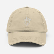 LA22 Distressed Dad Hat