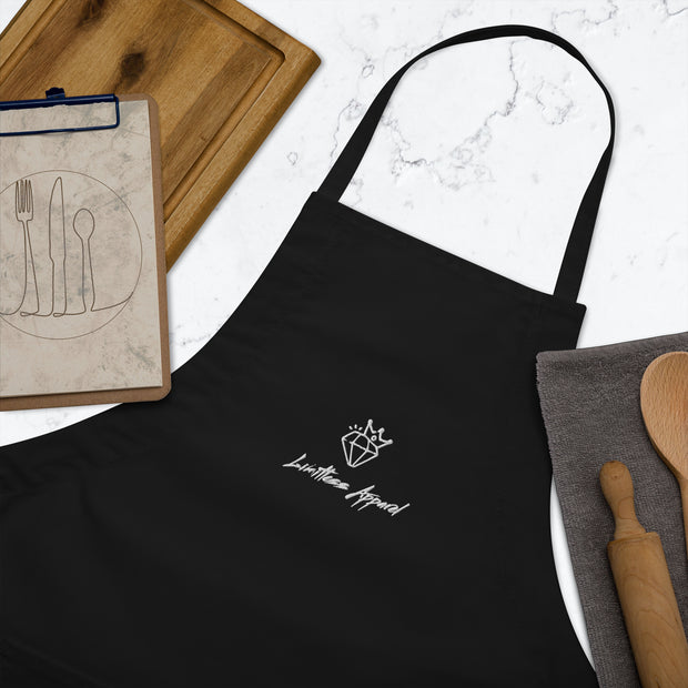 LA22 Embroidered Apron