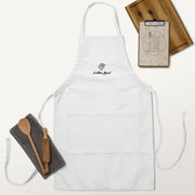 LA22 Embroidered Apron