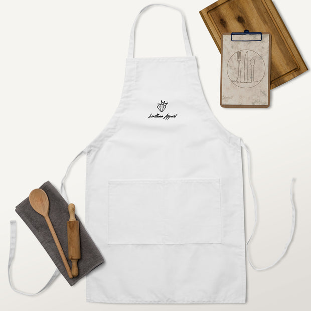 LA22 Embroidered Apron