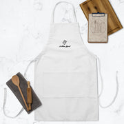 LA22 Embroidered Apron