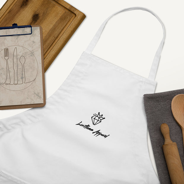 LA22 Embroidered Apron