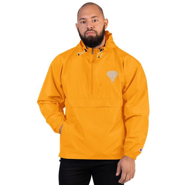 LA19 Embroidered Champion Packable Jacket