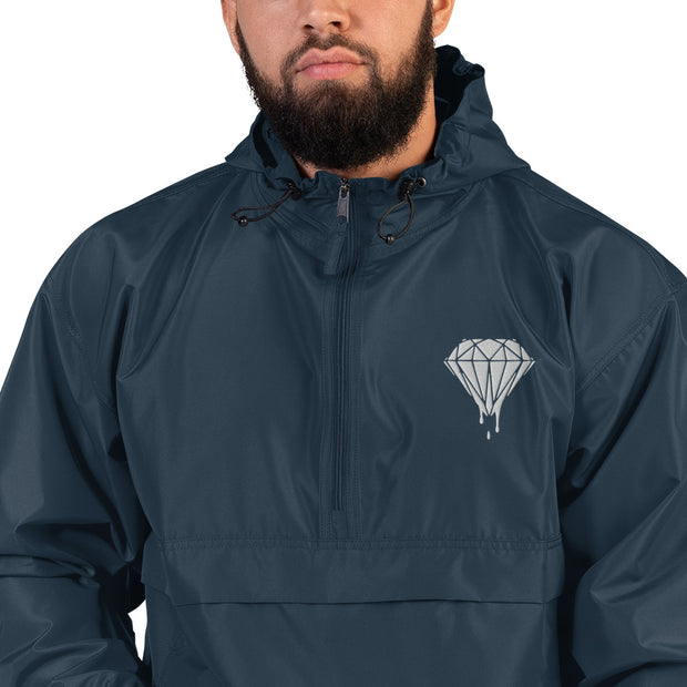 LA19 Embroidered Champion Packable Jacket