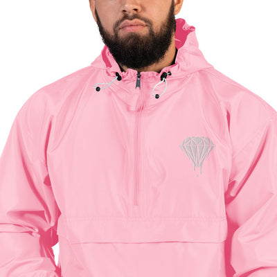 LA19 Embroidered Champion Packable Jacket