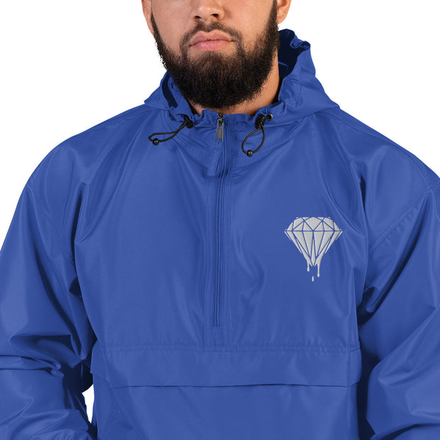 LA19 Embroidered Champion Packable Jacket