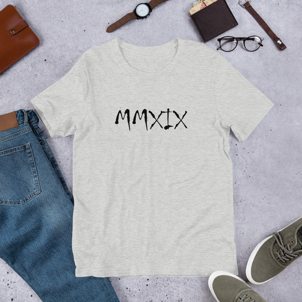 MMXIX Short-Sleeve Unisex T-Shirt