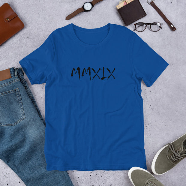 MMXIX Short-Sleeve Unisex T-Shirt