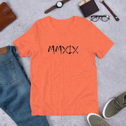 MMXIX Short-Sleeve Unisex T-Shirt