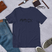 MMXIX Short-Sleeve Unisex T-Shirt