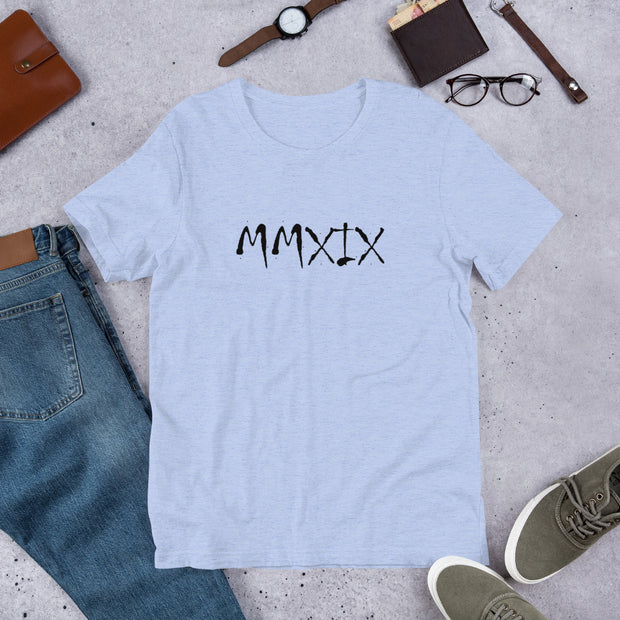 MMXIX Short-Sleeve Unisex T-Shirt