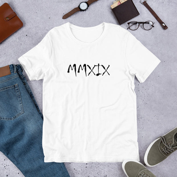 MMXIX Short-Sleeve Unisex T-Shirt