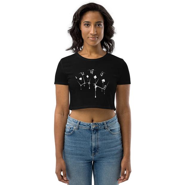 Aces Organic Crop Top