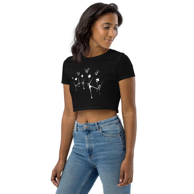 Aces Organic Crop Top