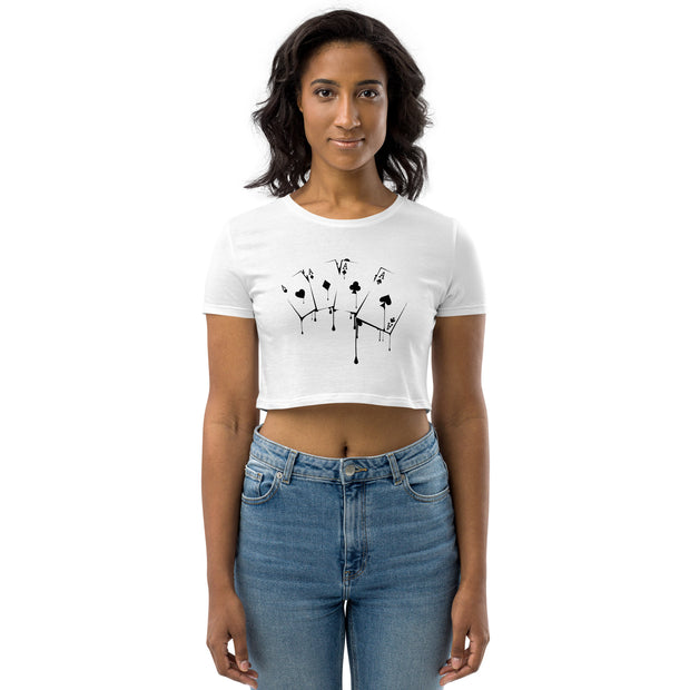 Aces Organic Crop Top