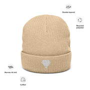 LA19 Ribbed knit beanie