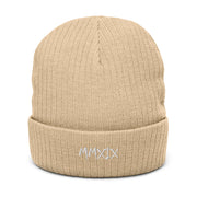 MMXIX Ribbed knit beanie