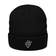 LA22 Ribbed knit beanie