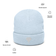 LA19 Ribbed knit beanie