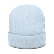 MMXIX Ribbed knit beanie