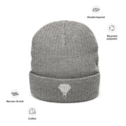 LA19 Ribbed knit beanie