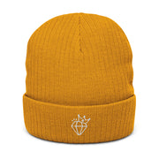 LA22 Ribbed knit beanie