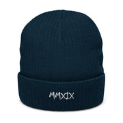 MMXIX Ribbed knit beanie