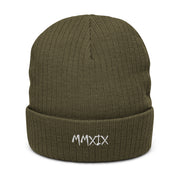 MMXIX Ribbed knit beanie