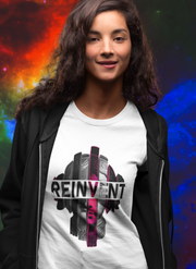 Reinvent Short-Sleeve Unisex T-Shirt