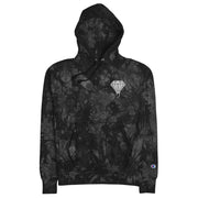 LA19 Unisex Champion tie-dye hoodie