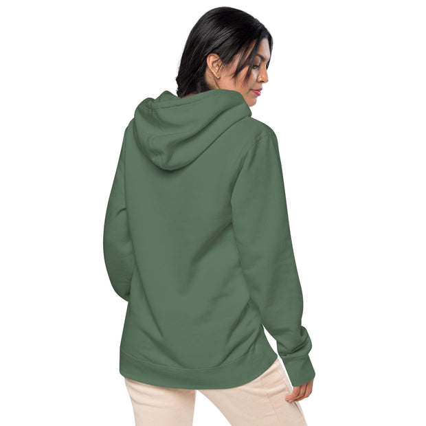 MMXIX Unisex pigment-dyed hoodie