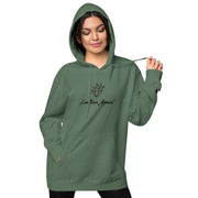 LA22 Unisex pigment-dyed hoodie