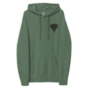 LA19 Unisex pigment-dyed hoodie