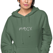 MMXIX Unisex pigment-dyed hoodie