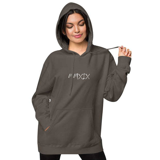 MMXIX Unisex pigment-dyed hoodie