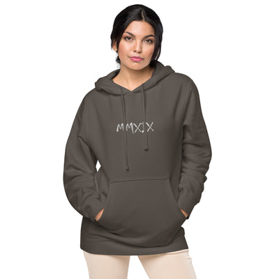 MMXIX Unisex pigment-dyed hoodie