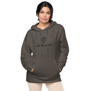 LA22 Unisex pigment-dyed hoodie