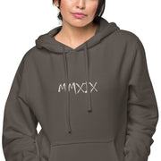 MMXIX Unisex pigment-dyed hoodie