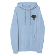 LA19 Unisex pigment-dyed hoodie