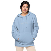 MMXIX Unisex pigment-dyed hoodie