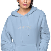 MMXIX Unisex pigment-dyed hoodie