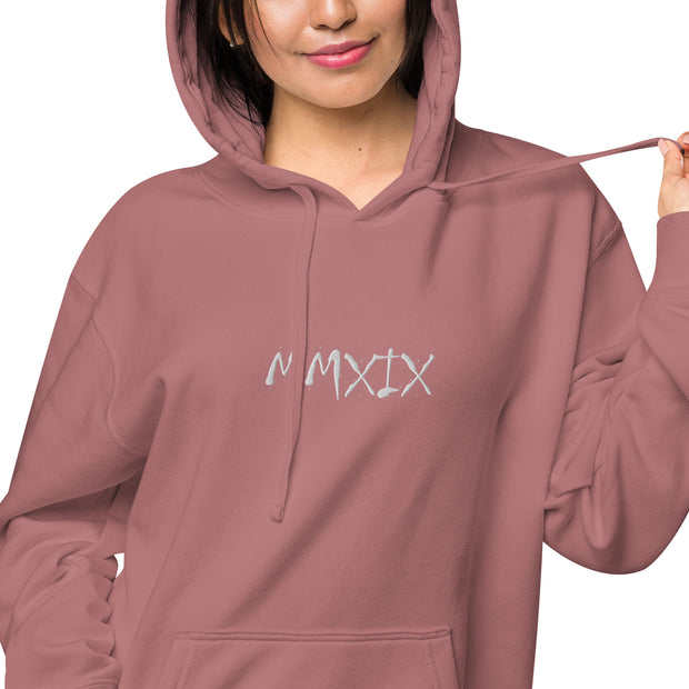 MMXIX Unisex pigment-dyed hoodie