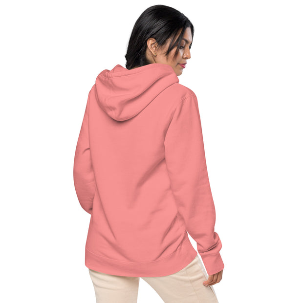 LA22 Unisex pigment-dyed hoodie